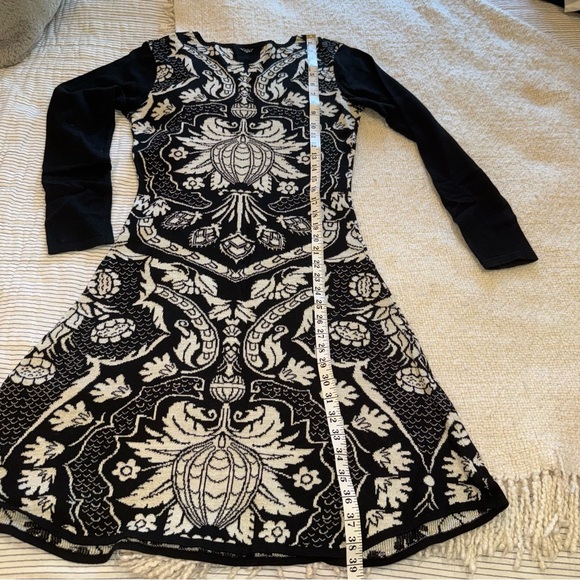 Desigual Sparkly Sweater Dress medium - Picture 5 of 7